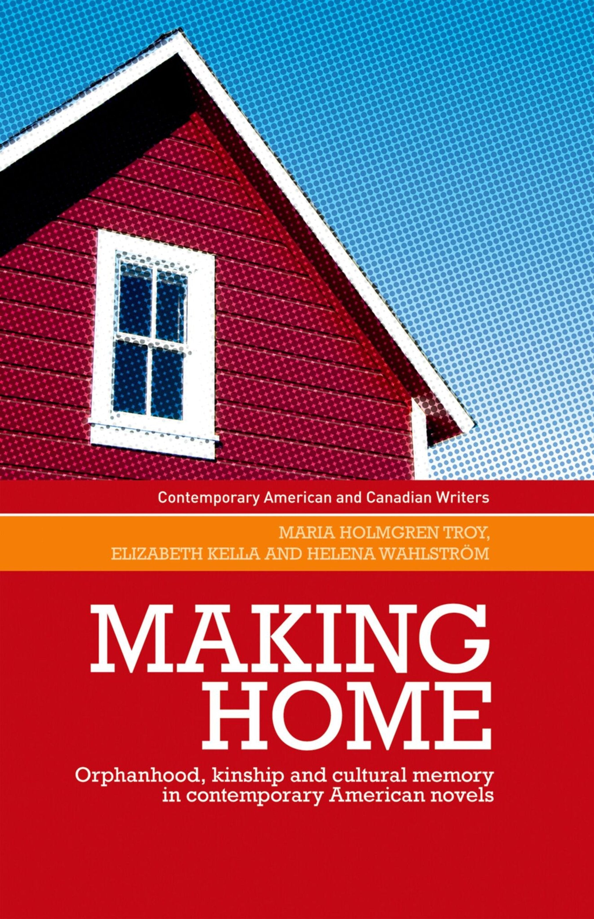 Cover image for Making home ISBN 9780719089596